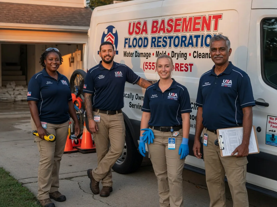 Basement Flood Cleanup company in Cottonport, LA