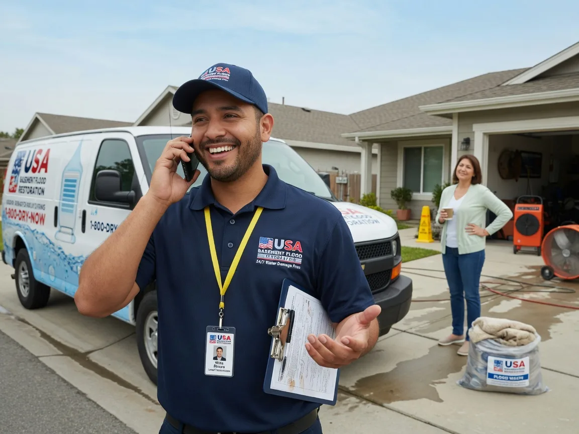 Basement Flood Cleanup Cottonport, LA FAQs